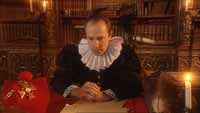 Montaigne dans sa librairie